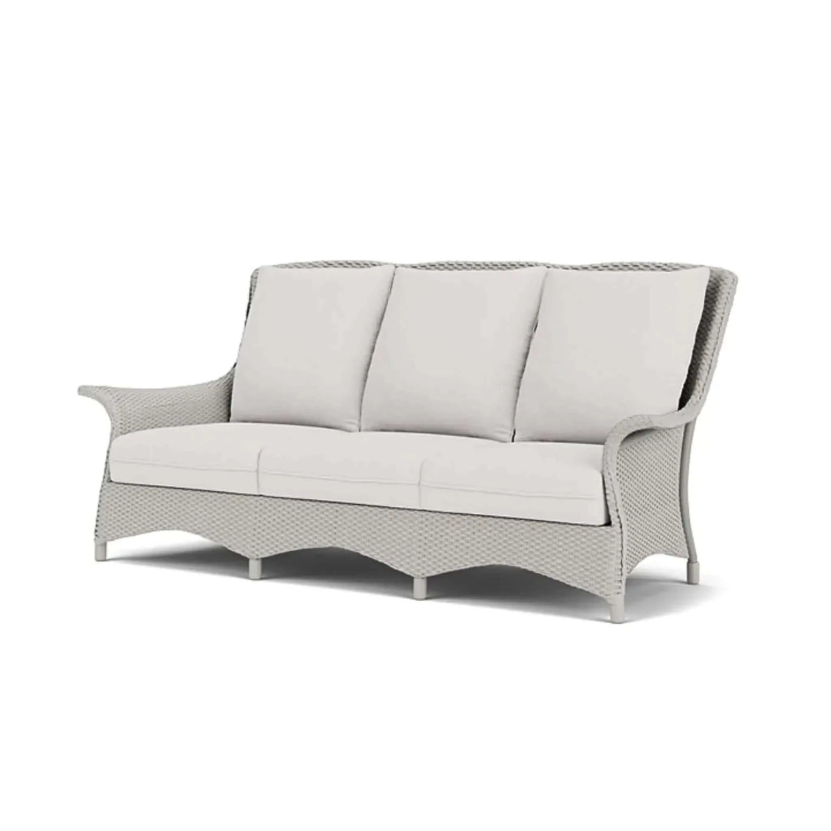 Lloyd Flanders Mandalay Sofa-Sea Glass 028