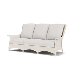 Lloyd Flanders Mandalay Sofa-Antique White 071