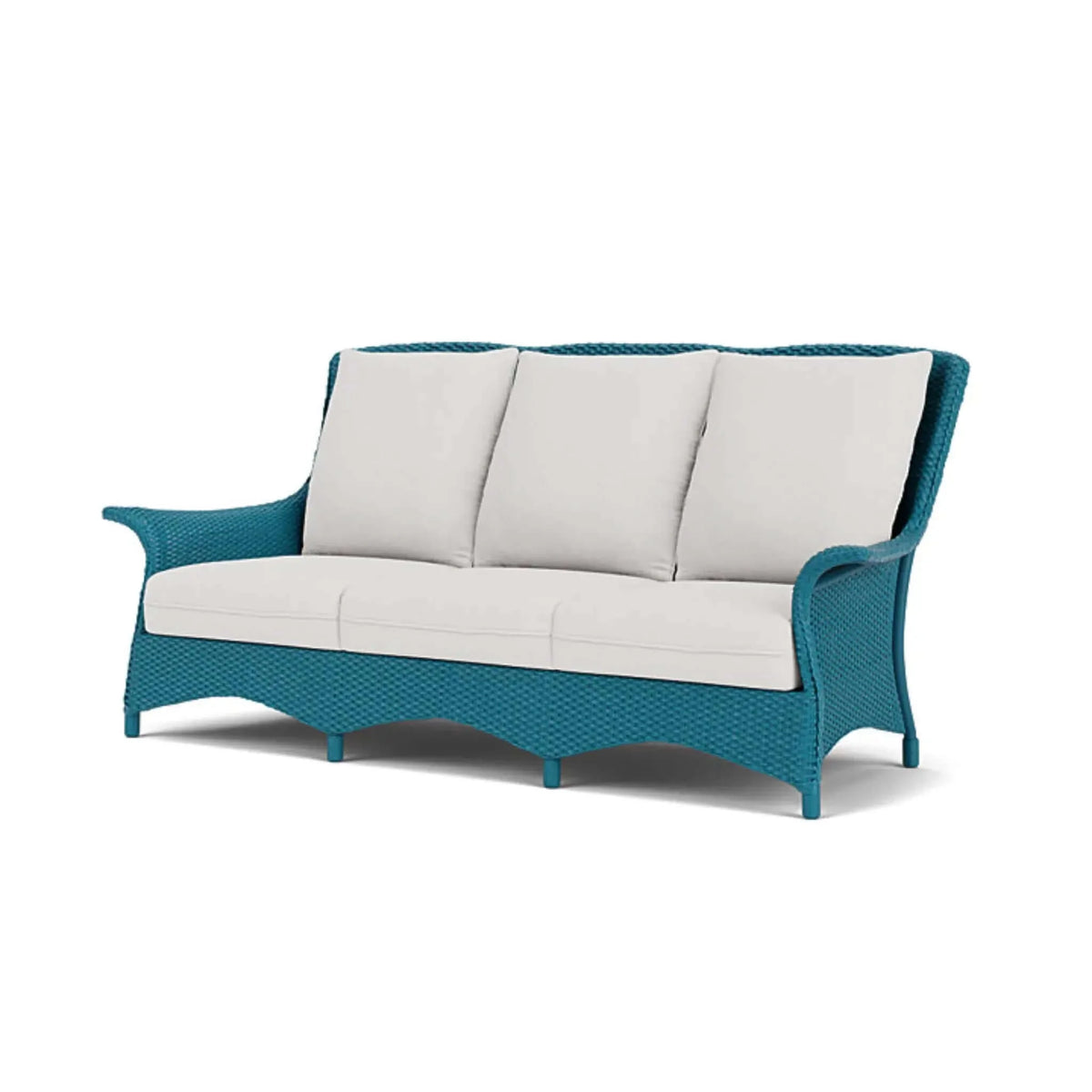Lloyd Flanders Mandalay Sofa-Pewter 079
