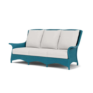 Lloyd Flanders Mandalay Sofa-Pewter 079