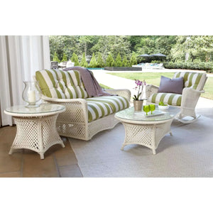 Lloyd Flanders Grand Traverse Loveseat Glider-