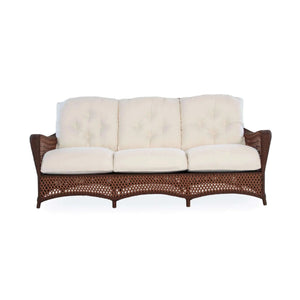 Lloyd Flanders Grand Traverse Sofa-Bisque Sunloom Vinyl