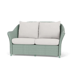 Lloyd Flanders Weekend Retreat Loveseat-White 001