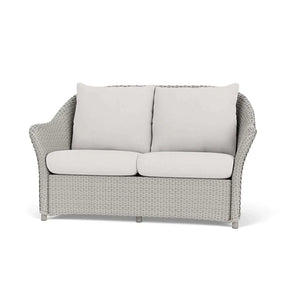 Lloyd Flanders Weekend Retreat Loveseat-Terracotta 006