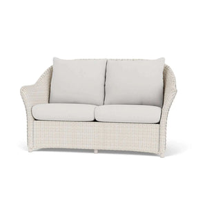 Lloyd Flanders Weekend Retreat Loveseat-Denim Blue 040