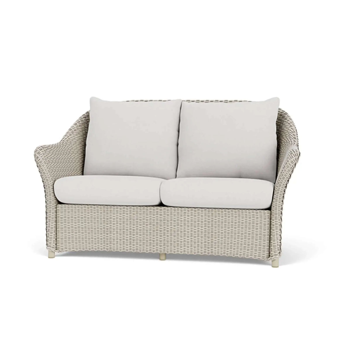 Lloyd Flanders Weekend Retreat Loveseat-Peacock 044