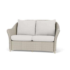 Lloyd Flanders Weekend Retreat Loveseat-Peacock 044