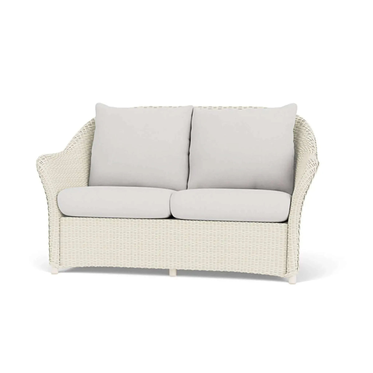 Lloyd Flanders Weekend Retreat Loveseat-Mink 075