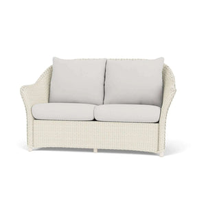 Lloyd Flanders Weekend Retreat Loveseat-Mink 075