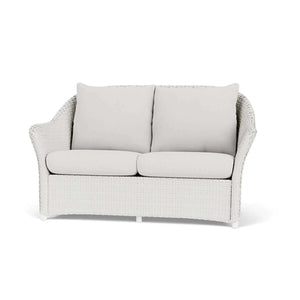 Lloyd Flanders Weekend Retreat Loveseat-Pewter 079