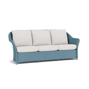 Lloyd Flanders Weekend Retreat Sofa-White 001