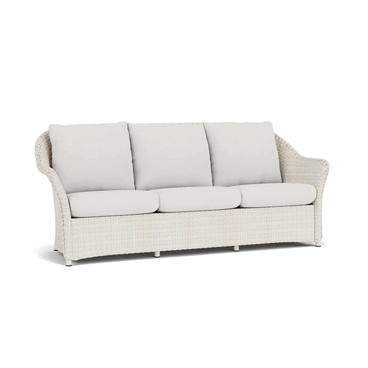 Lloyd Flanders Weekend Retreat Sofa-Bark 008