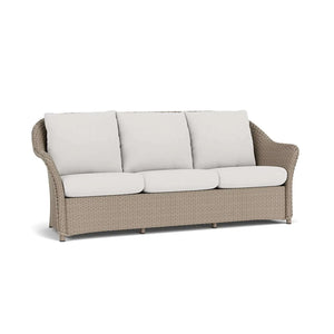 Lloyd Flanders Weekend Retreat Sofa-Ivory 046