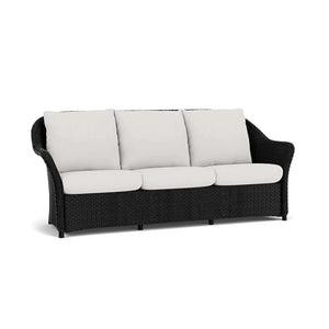 Lloyd Flanders Weekend Retreat Sofa-Antique White 071