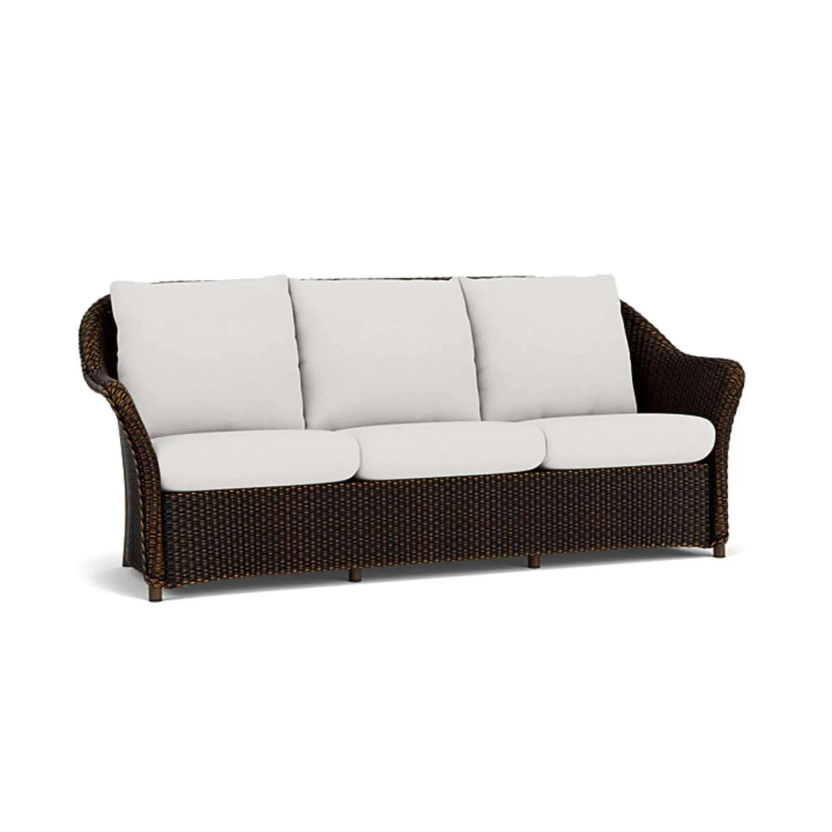 Lloyd Flanders Weekend Retreat Sofa-Pewter 079