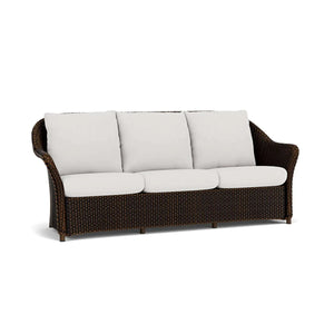 Lloyd Flanders Weekend Retreat Sofa-Pewter 079