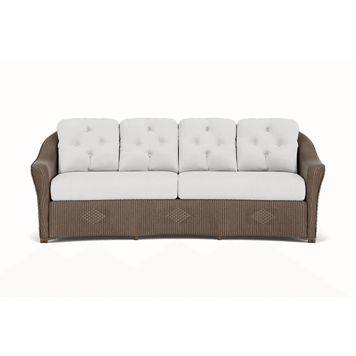 Lloyd Flanders Reflections Crescent Sofa