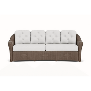 Lloyd Flanders Reflections Crescent Sofa