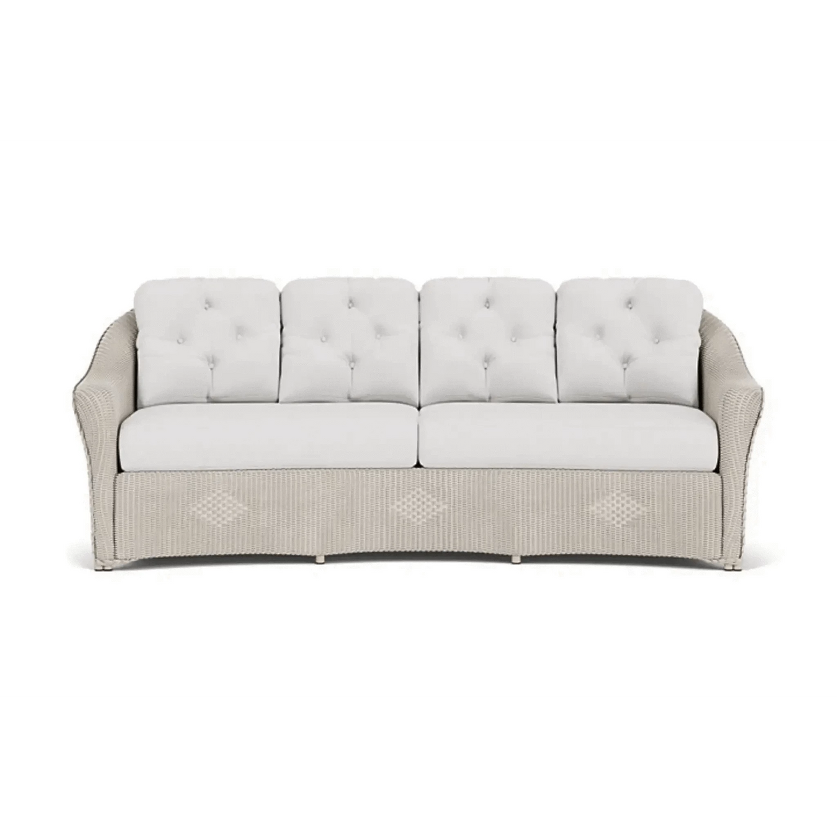 Lloyd Flanders Reflections Crescent Sofa