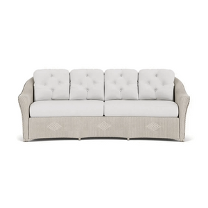 Lloyd Flanders Reflections Crescent Sofa
