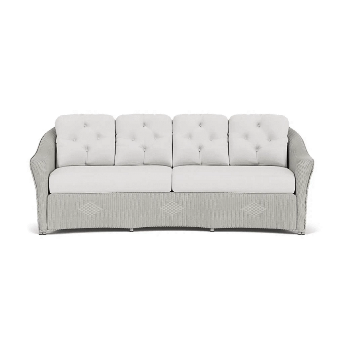 Lloyd Flanders Reflections Crescent Sofa