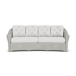 Lloyd Flanders Reflections Crescent Sofa