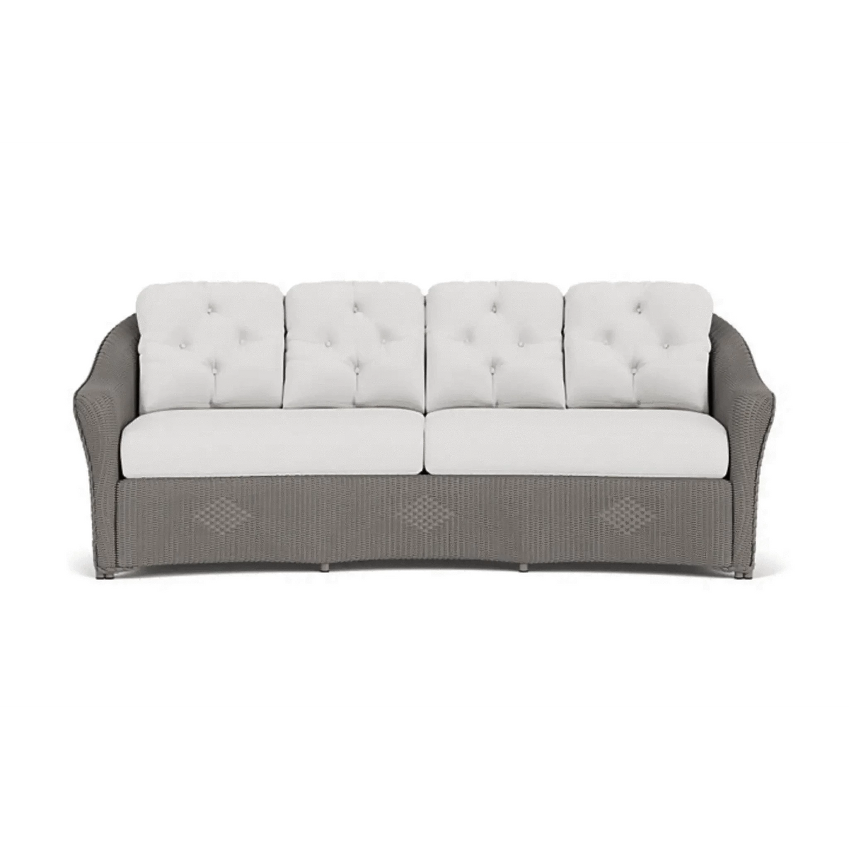 Lloyd Flanders Reflections Crescent Sofa