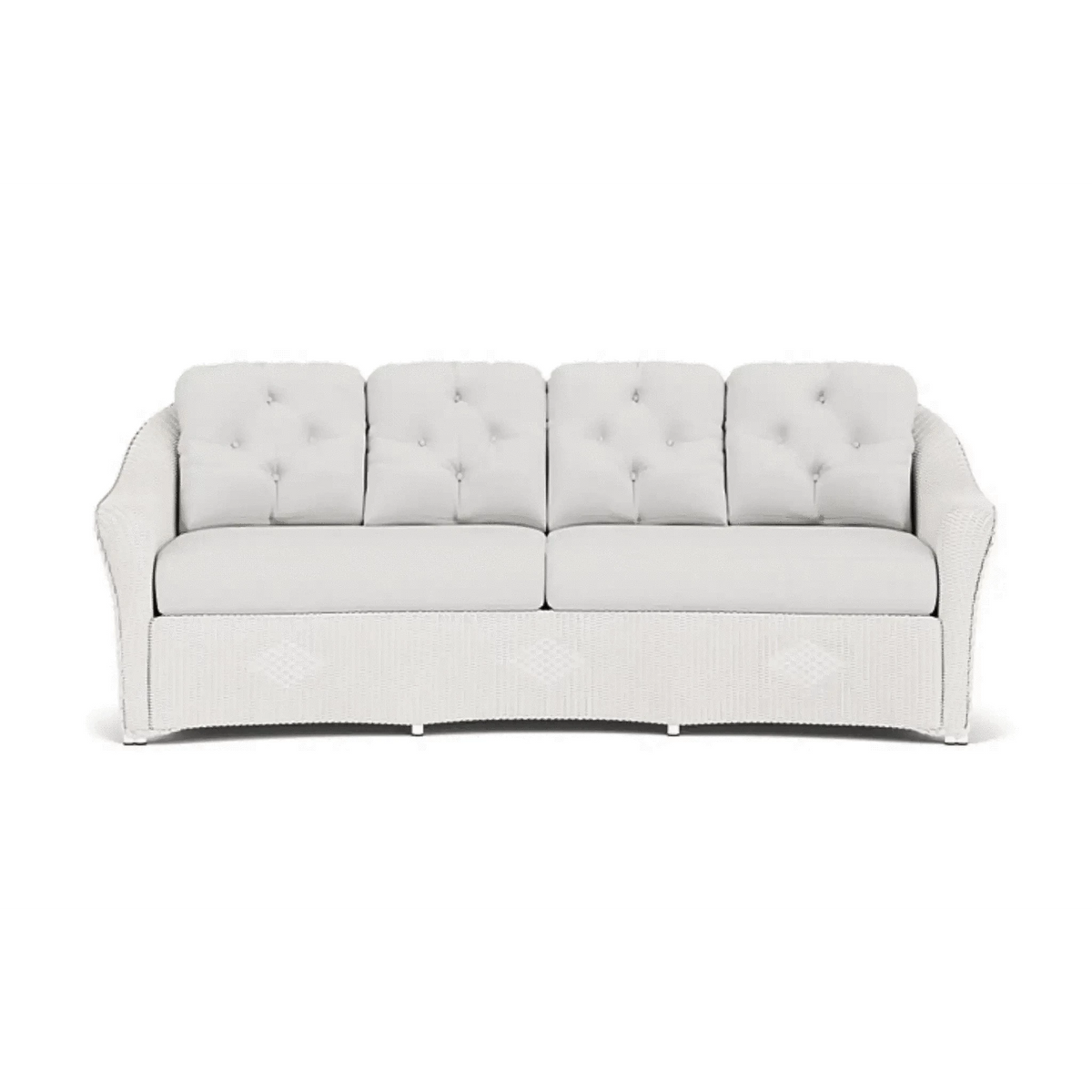 Lloyd Flanders Reflections Crescent Sofa