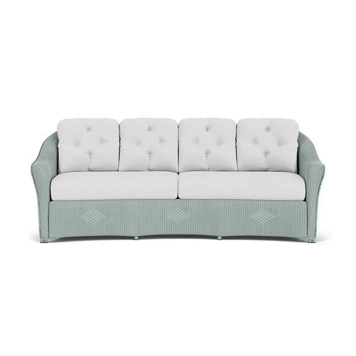 Lloyd Flanders Reflections Crescent Sofa