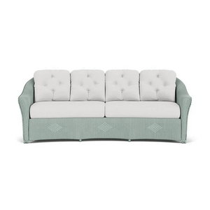 Lloyd Flanders Reflections Crescent Sofa
