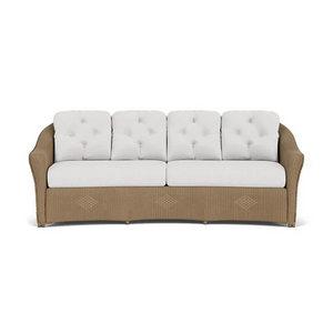 Lloyd Flanders Reflections Crescent Sofa