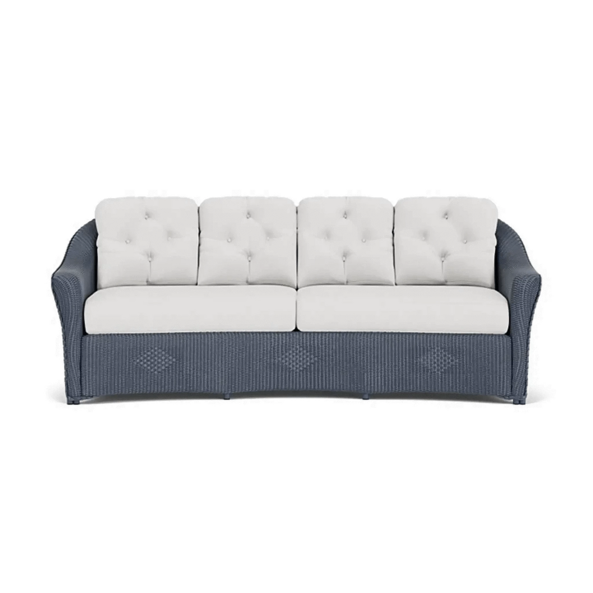 Lloyd Flanders Reflections Crescent Sofa