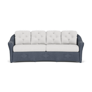 Lloyd Flanders Reflections Crescent Sofa