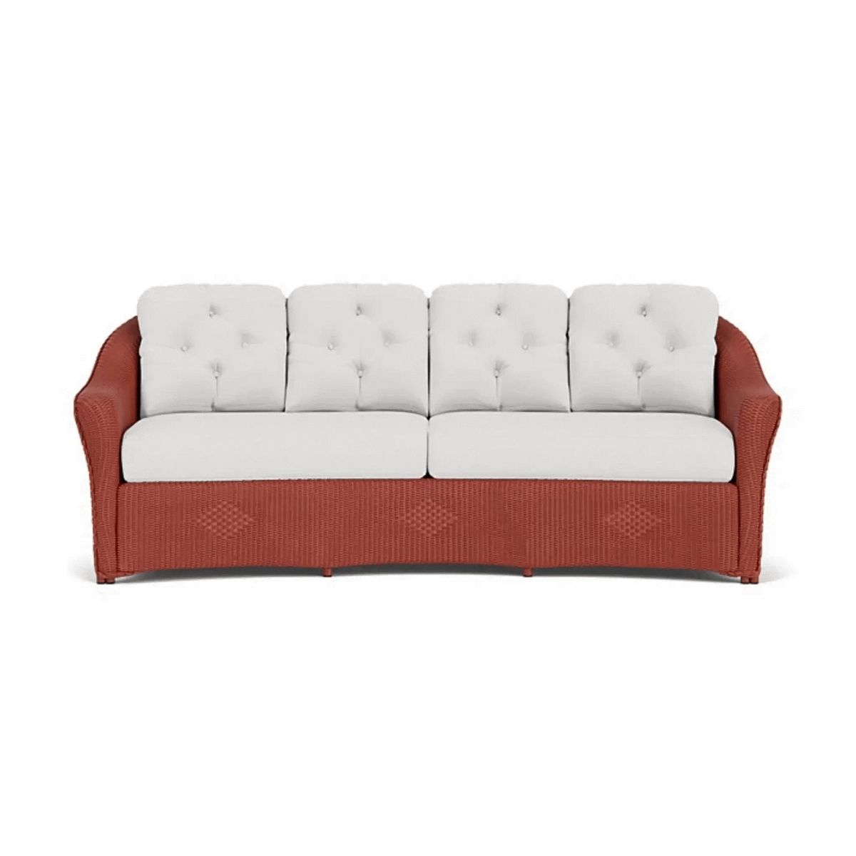 Lloyd Flanders Reflections Crescent Sofa