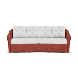 Lloyd Flanders Reflections Crescent Sofa