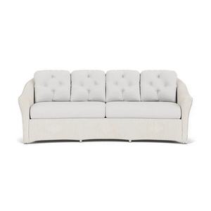 Lloyd Flanders Reflections Crescent Sofa