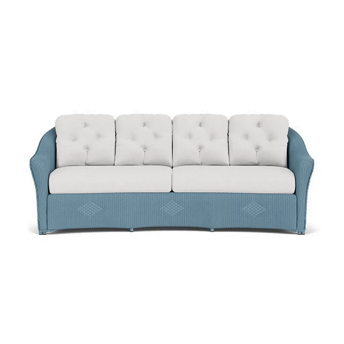 Lloyd Flanders Reflections Crescent Sofa