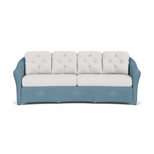 Lloyd Flanders Reflections Crescent Sofa