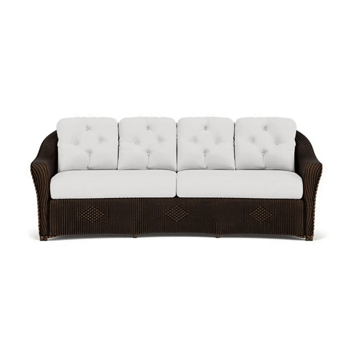 Lloyd Flanders Reflections Crescent Sofa