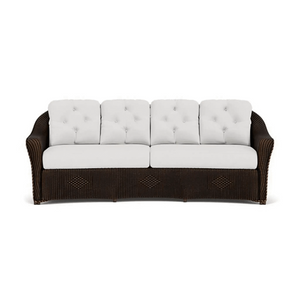Lloyd Flanders Reflections Crescent Sofa