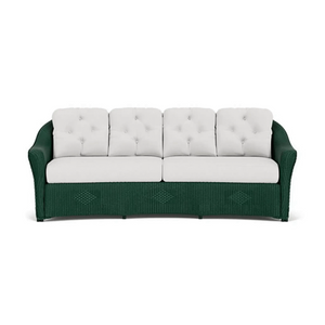 Lloyd Flanders Reflections Crescent Sofa