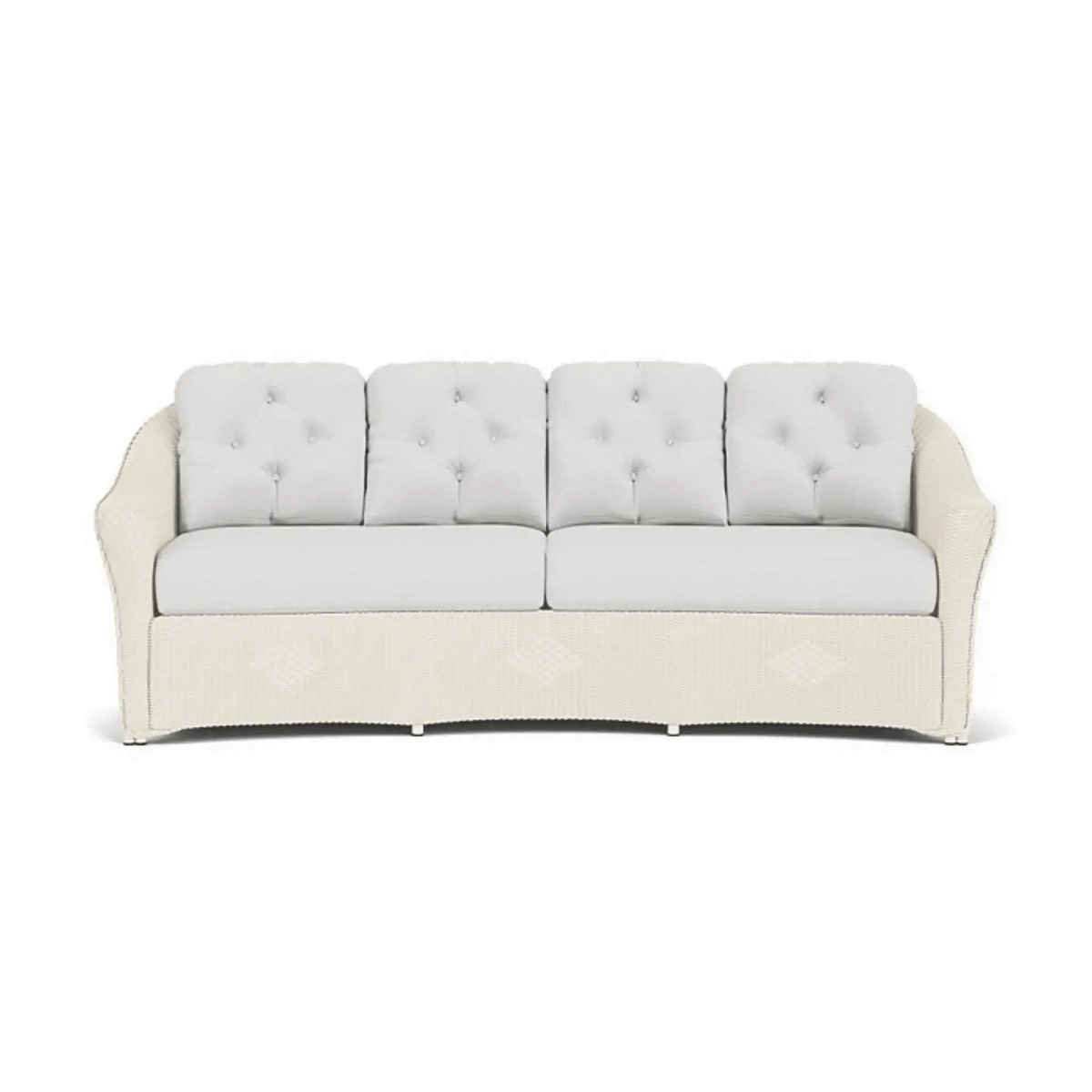 Lloyd Flanders Reflections Crescent Sofa