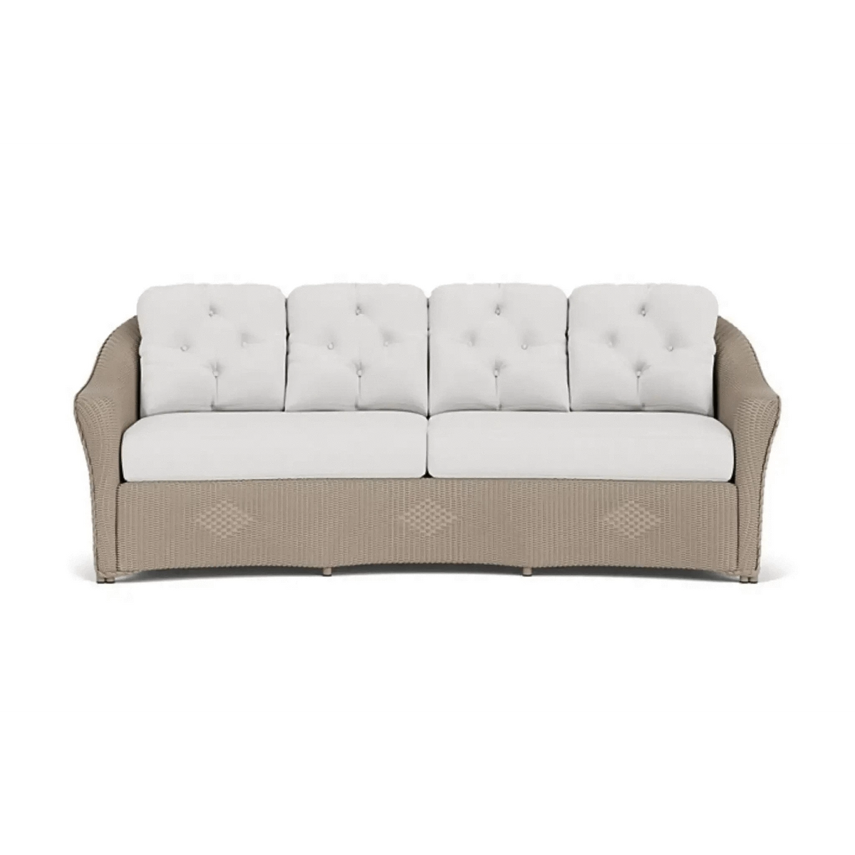 Lloyd Flanders Reflections Crescent Sofa