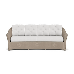 Lloyd Flanders Reflections Crescent Sofa
