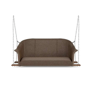 Lloyd Flanders All Seasons Settee Swing with Padded Seat
