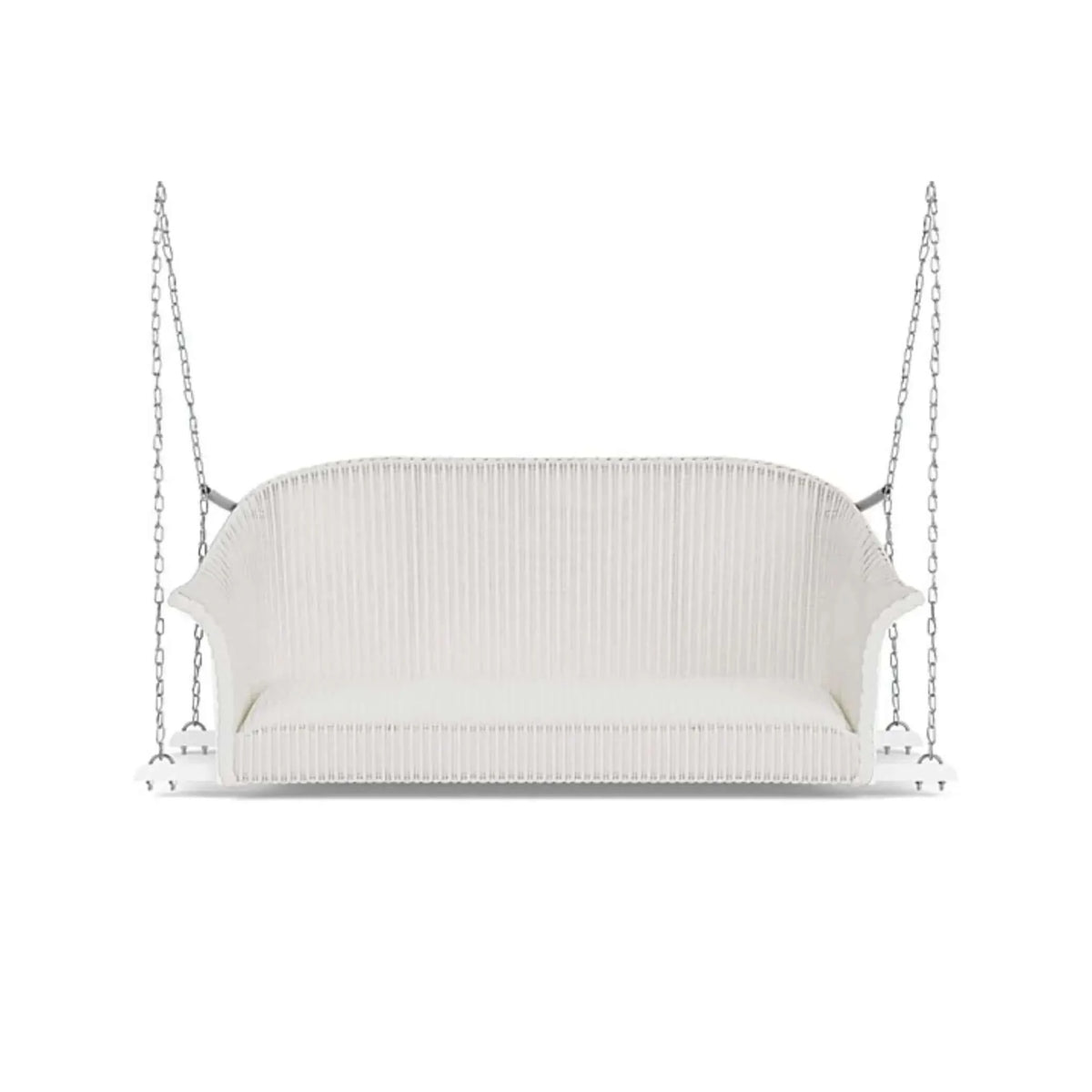 Lloyd Flanders All Seasons Settee Swing with Padded Seat