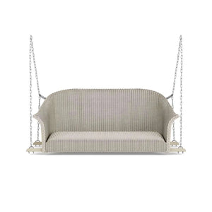 Lloyd Flanders All Seasons Settee Swing with Padded Seat