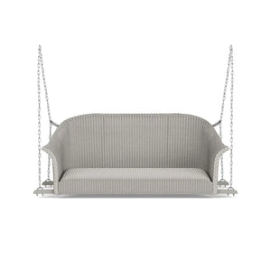 Lloyd Flanders All Seasons Settee Swing with Padded Seat