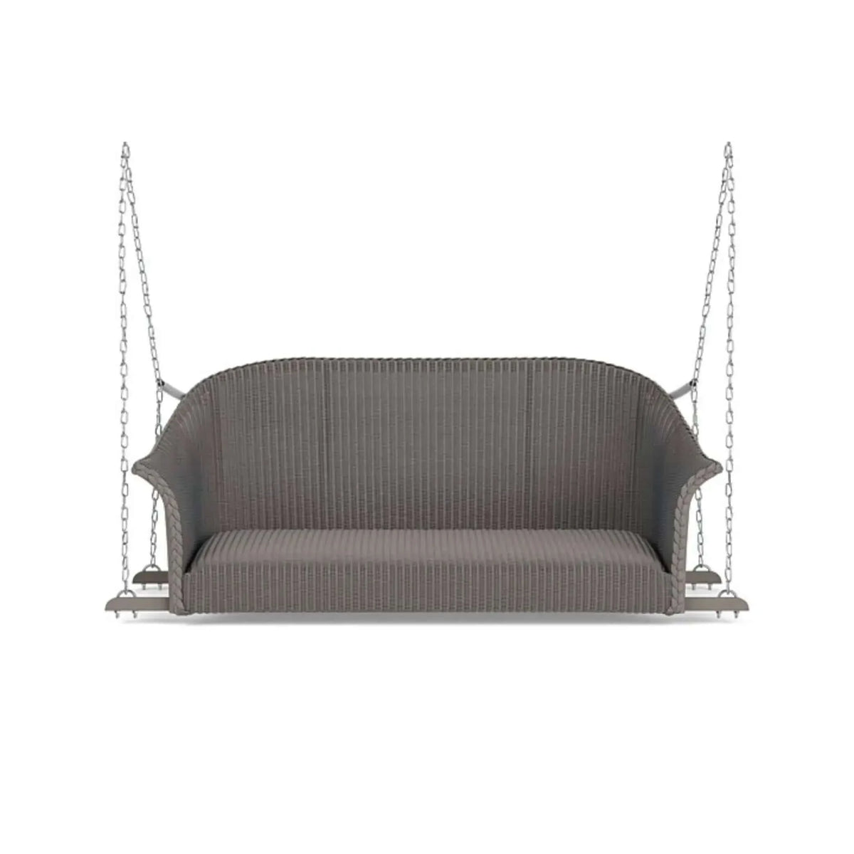 Lloyd Flanders All Seasons Settee Swing with Padded Seat