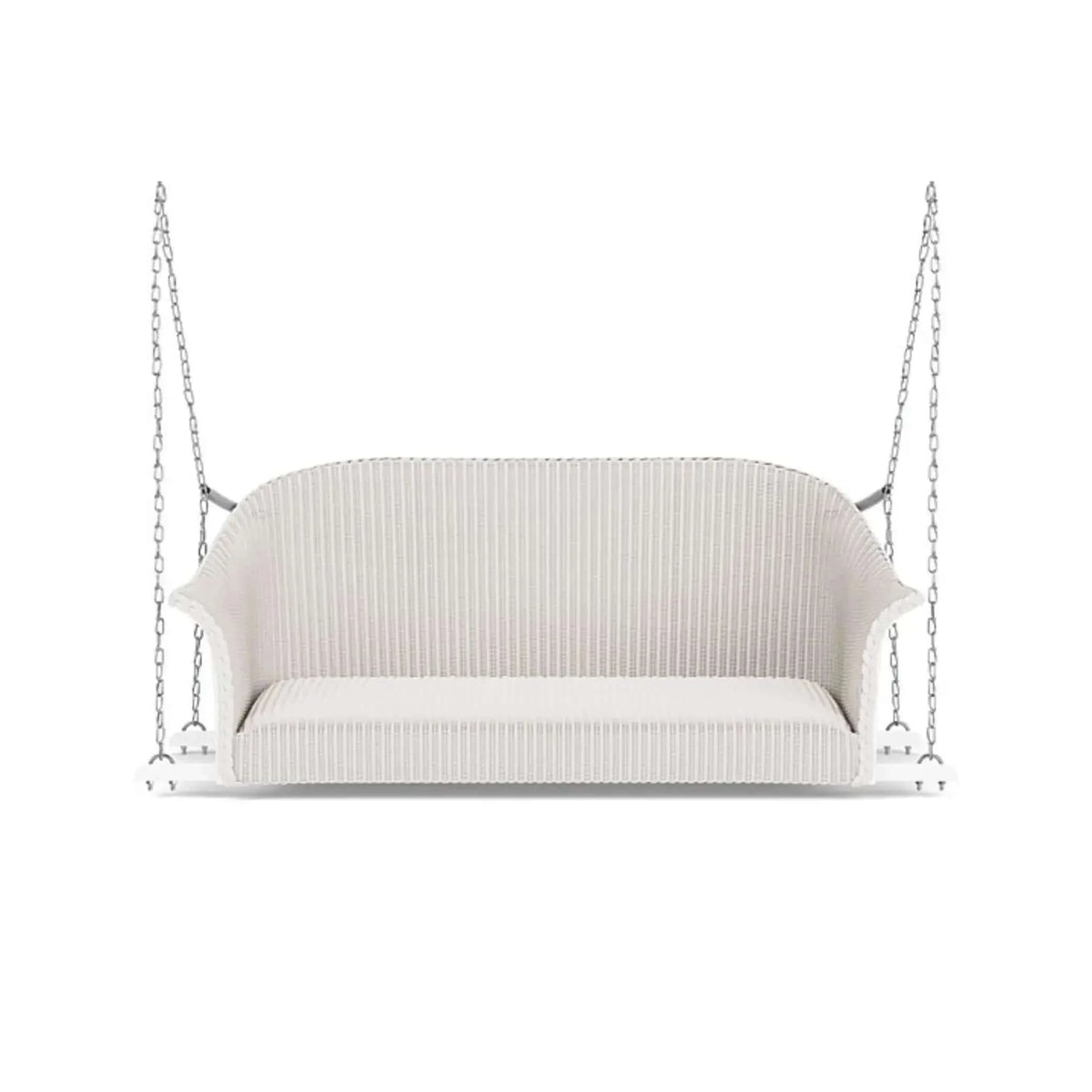 Lloyd Flanders All Seasons Settee Swing with Padded Seat